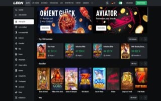 Leon Casino Test