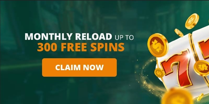 Monthly Free Spins Bonus