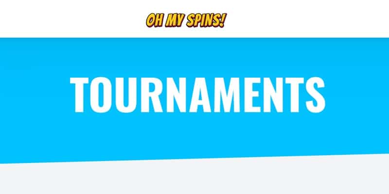 Oh My Spins Tournaments