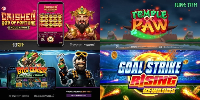 Our Week 24 2024 New Online Casino Games June Update