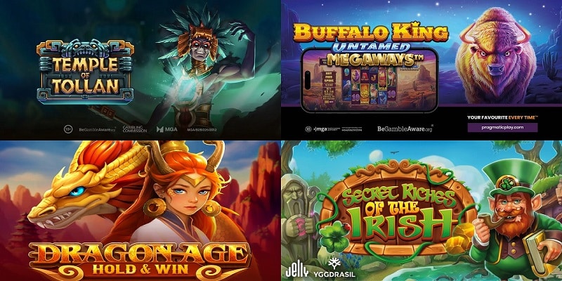 Our Week 25 2024 New Online Casino Games June Update