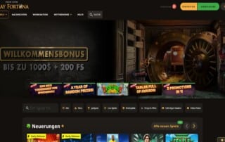 Play Fortuna Casino Test