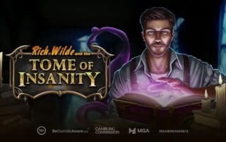 Rich Wilde and the Tome of Insanity