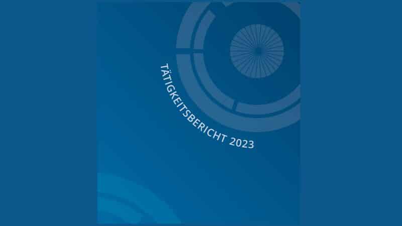 Tätigkeitsbericht GGL 2023