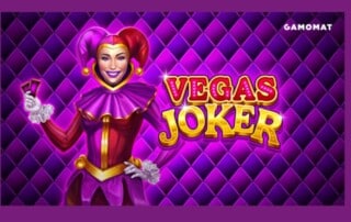 Vegas Joker Gamomat