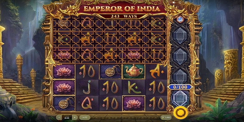 Emporer of India (Red Tiger Gaming)