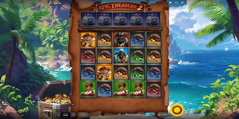 Epic Treasure 2 (Red Tiger Gaming)