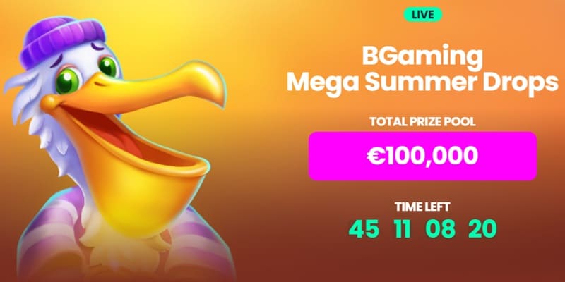 Mega Summer Drops (BGaming)