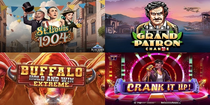 Our Week 27 2024 New Online Casino Games July Update