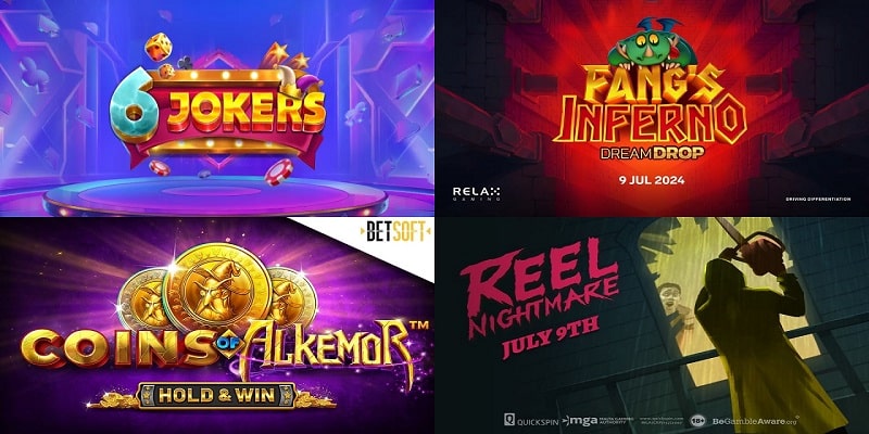 Our Week 28 2024 New Online Casino Games July Update