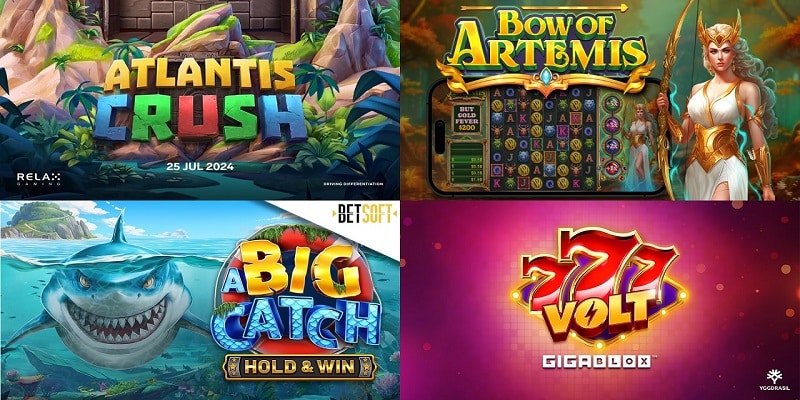 Our Week 30 2024 New Online Casino Games July Update