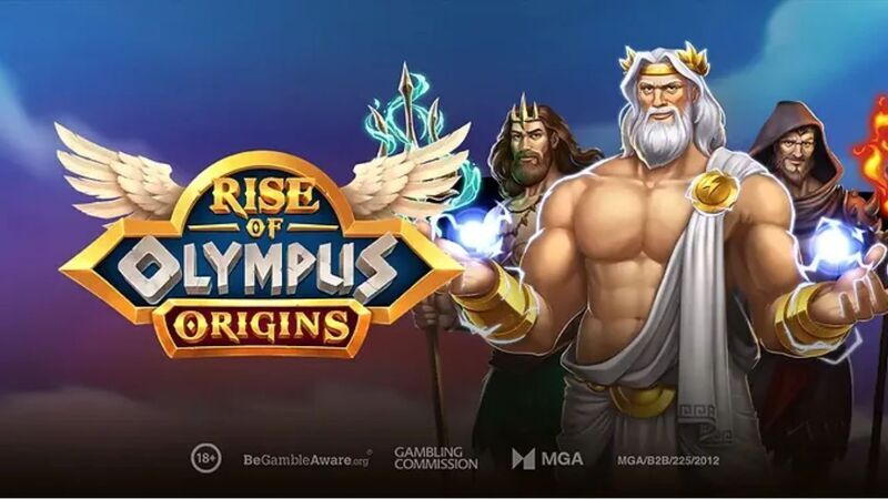 Play’n GO Rise of Olympus Origins