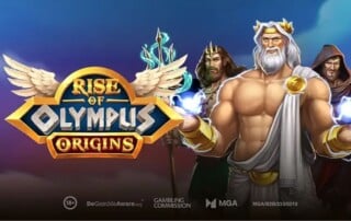 Play’n GO Rise of Olympus Origins