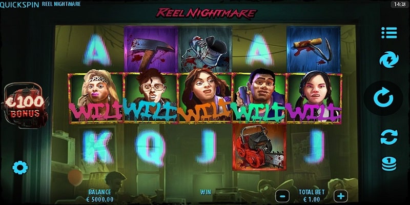 Reel Nightmare (Quickspin)