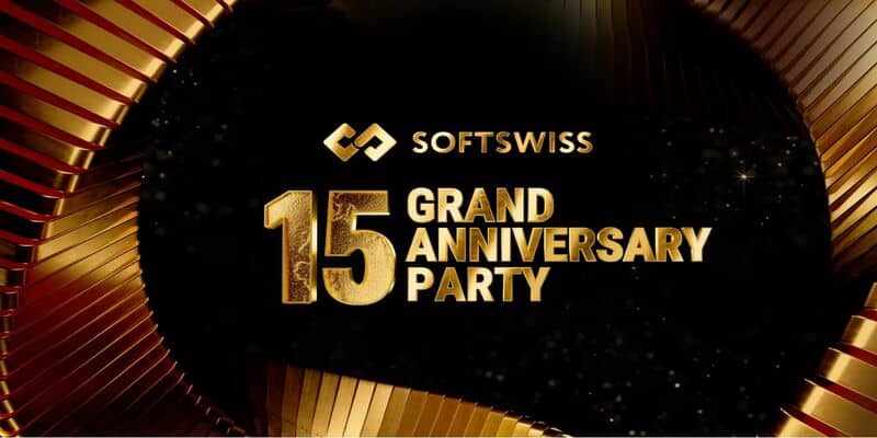 SOFTSWISS wird 15 Jahre alt.