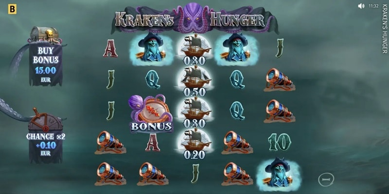 BGaming Kraken’s Hunger