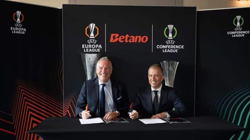 Betano UEFA Sponsor