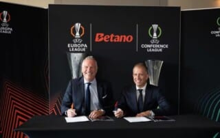 Betano UEFA Sponsor