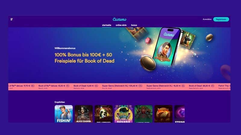 Casumo online Casino