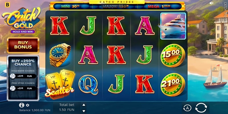 Catch the Gold Hold &amp; Win (BGaming)