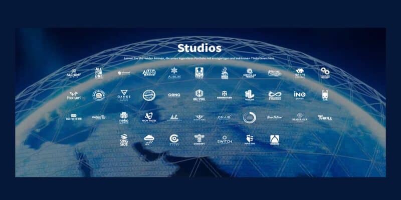 Games Global besitzt Partnernetzwerk mit 40 Studios.