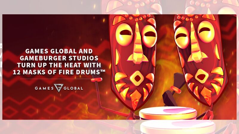 Games Global 12 Masks of Fire Drrums