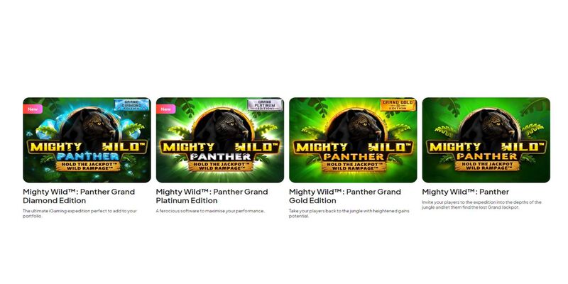 Fortsetzung der Mighty Wild™-Serie .