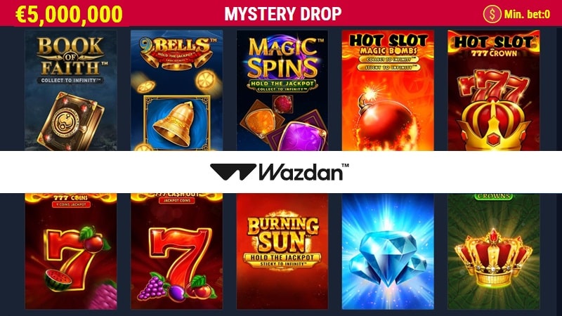 Mystery Drops by Wazdan