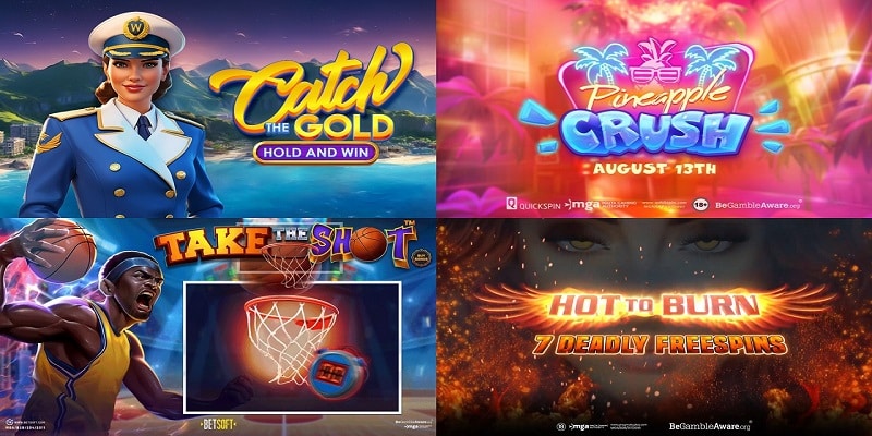 Our Week 33 2024 New Online Casino Games August Update