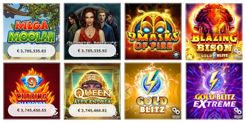 Qualifying Games Global Slots