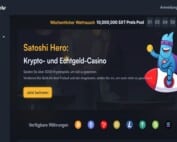 Satoshi Hero Casino Test