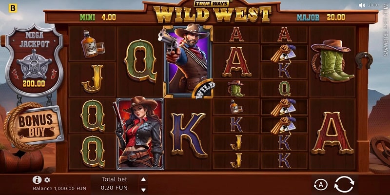 Wild West Trueways (BGaming)