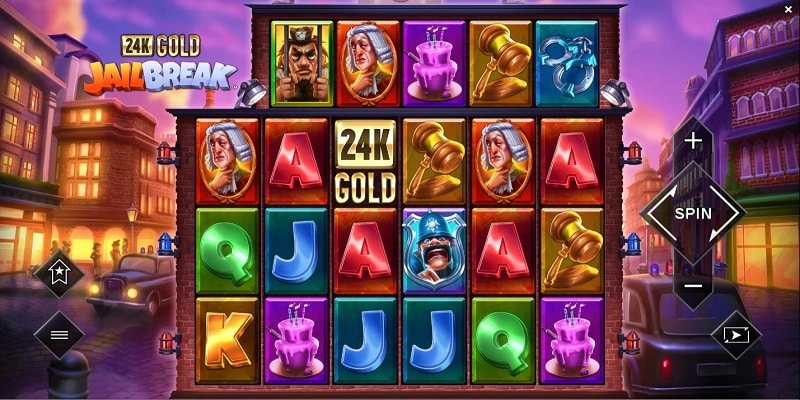 24k Gold Jailbreak (Hot Rise Games - Yggdrasil)