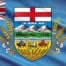 Alberta Canada Provincial Flag