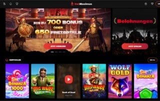 Betmaximus Casino Bonus gratis