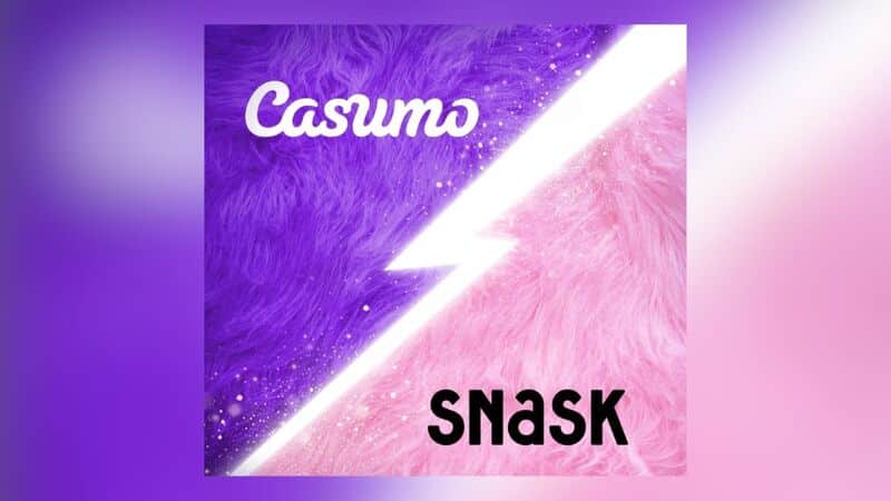 Casumo und Snask