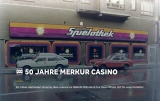 Merkur 50 Jahre