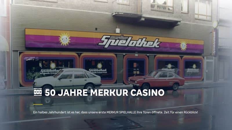 Merkur 50 Jahre