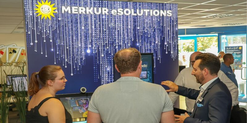 Merkur eSolutions überrascht mit neuen Softwarelösungen bei der Herbstmesse 2024.