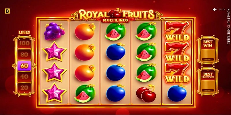 Royal Fruits Multilines (BGaming)