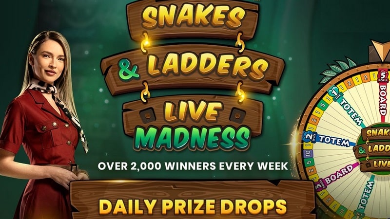 Snakes & Ladders Promo