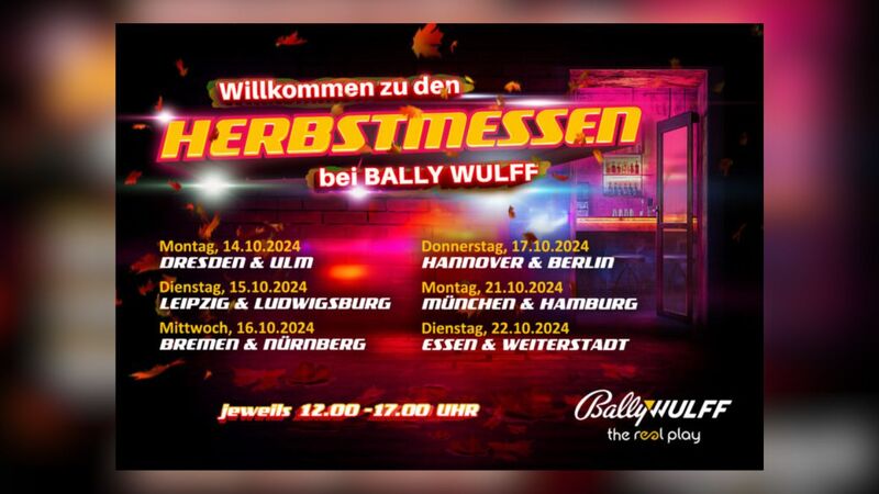 Bally Wulff Herbstmesse 2024