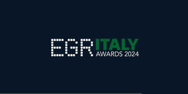 EGR Awards Italy 2024