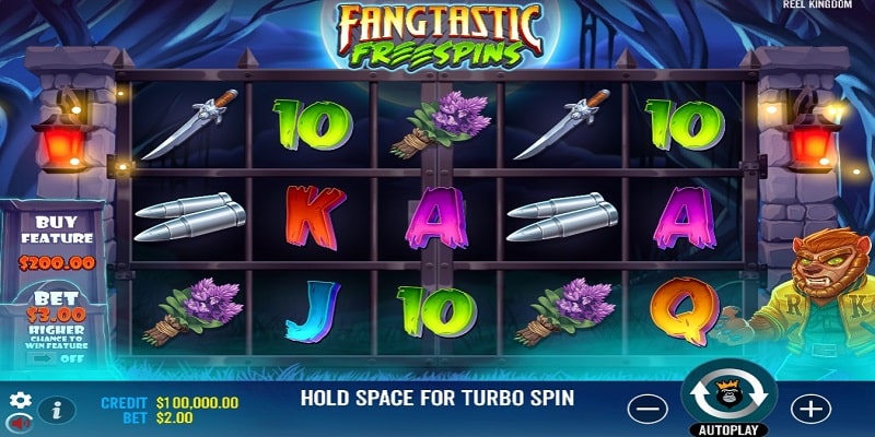 Fangtastic Freespins (Pragmatic Play)