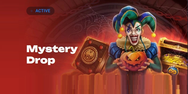 Halloween Mystery Drops Promo