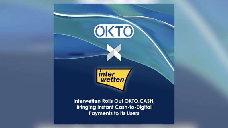 Interwetten und OKTO.CASH