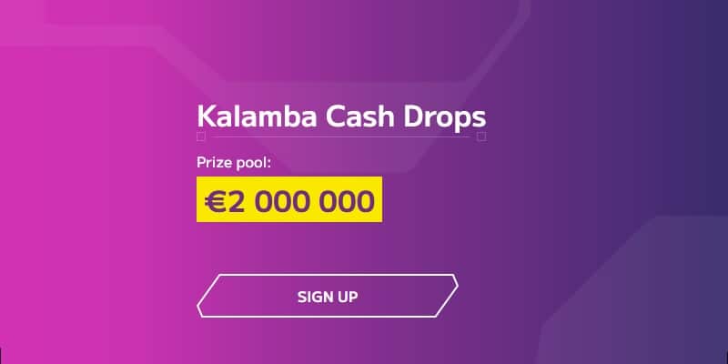 Kalamba Cash Drops