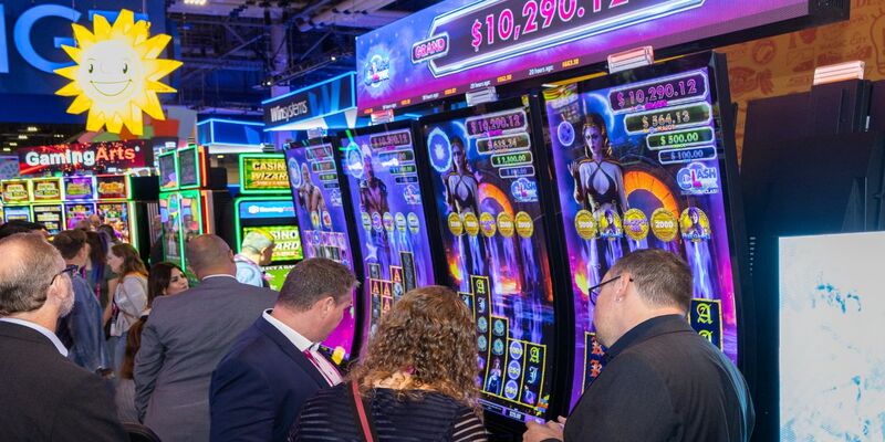 Merkur Group feiert Erfolg auf der G2E in Las Vegas.