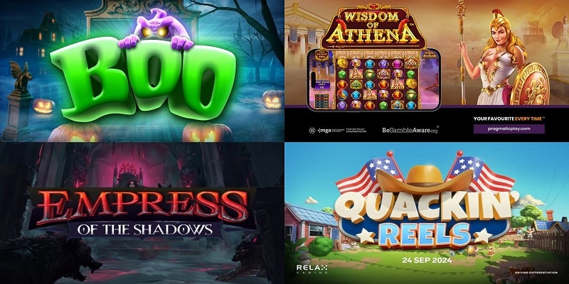 Our Week 36 2024 New Online Casino Games September Update