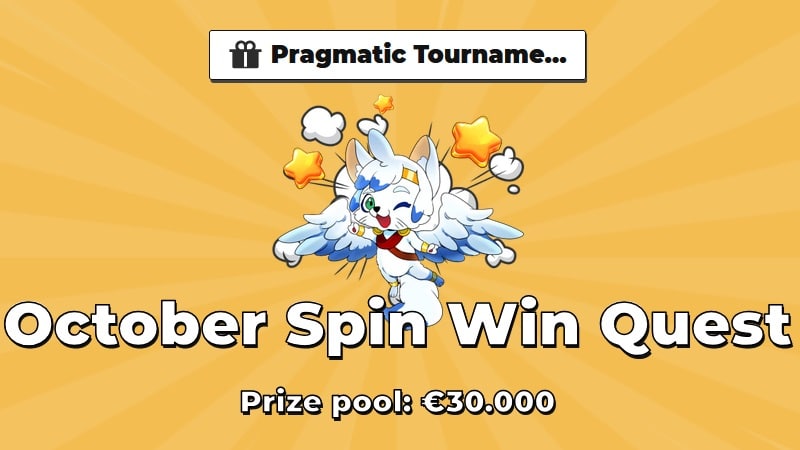 Pragmatic Play October Spin Win Quest